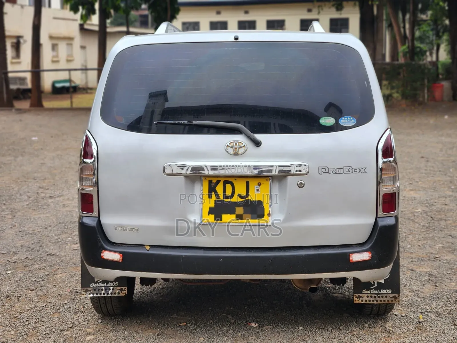 Toyota Probox 2016 Silver