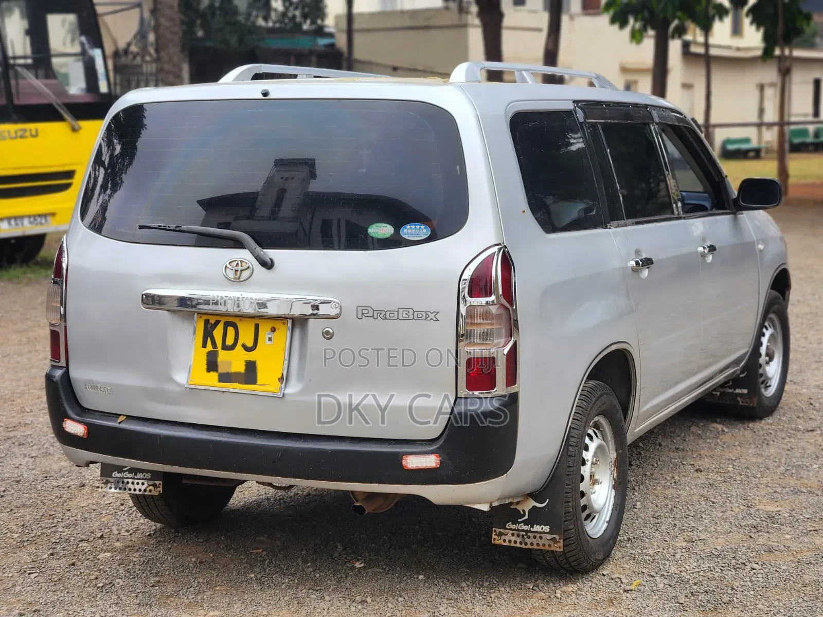 Toyota Probox 2016 Silver