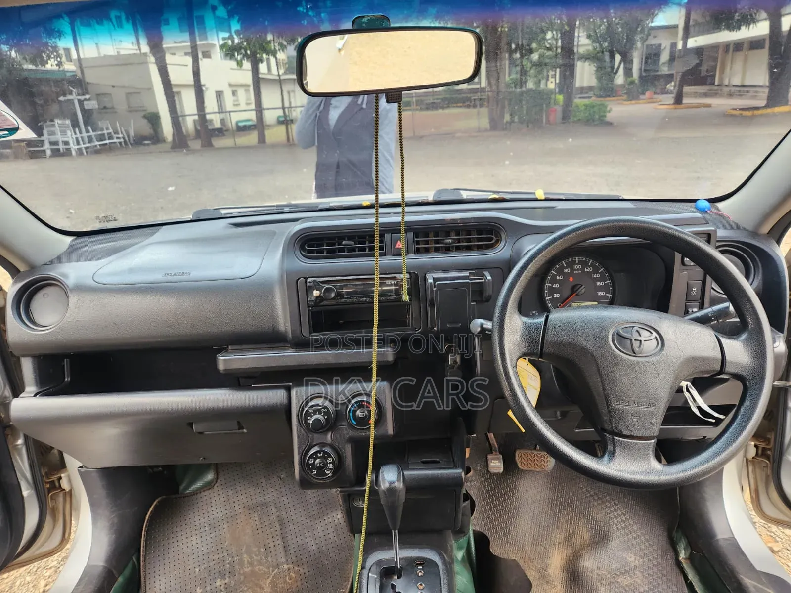 Toyota Probox 2016 Silver