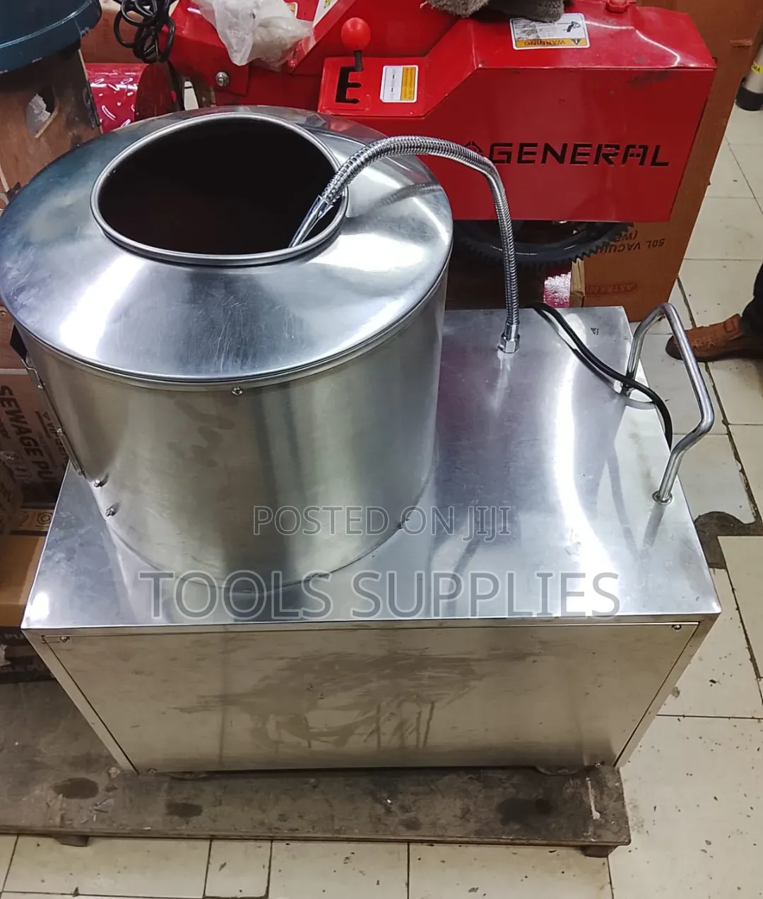 Potatoes Piller 15 KGS