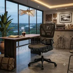 Office Chair; Orthopedic Modern Chair With Arm Rest With Back Support