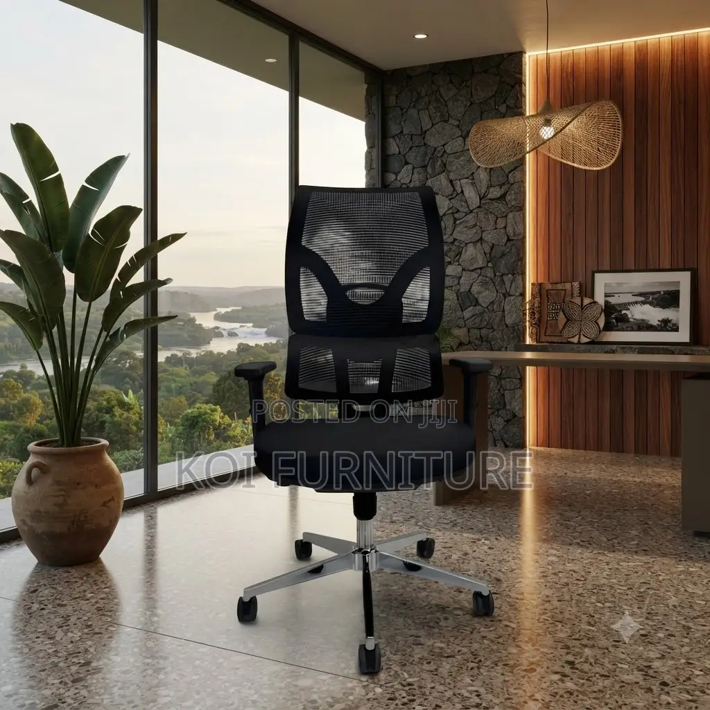 Office Chair; Orthopedic Modern Chair With Arm Rest With Back Support