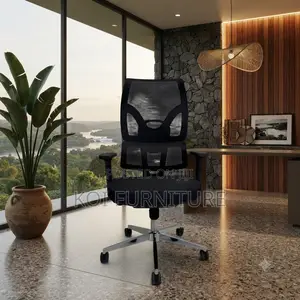 Office Chair; Orthopedic Modern Chair With Arm Rest With Back Support