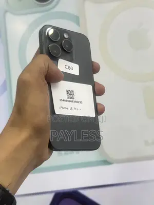 Apple iPhone 15 Pro 128 GB Black