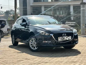 Mazda Axela 2018 Black