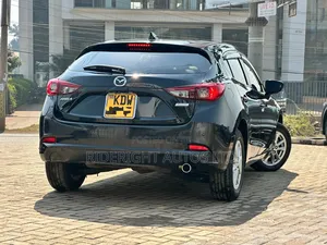 Mazda Axela 2018 Black