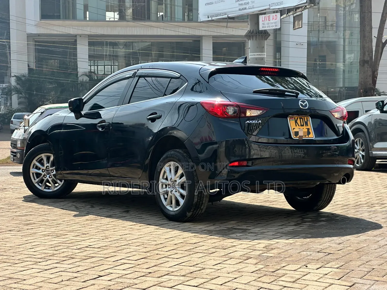 Mazda Axela 2018 Black