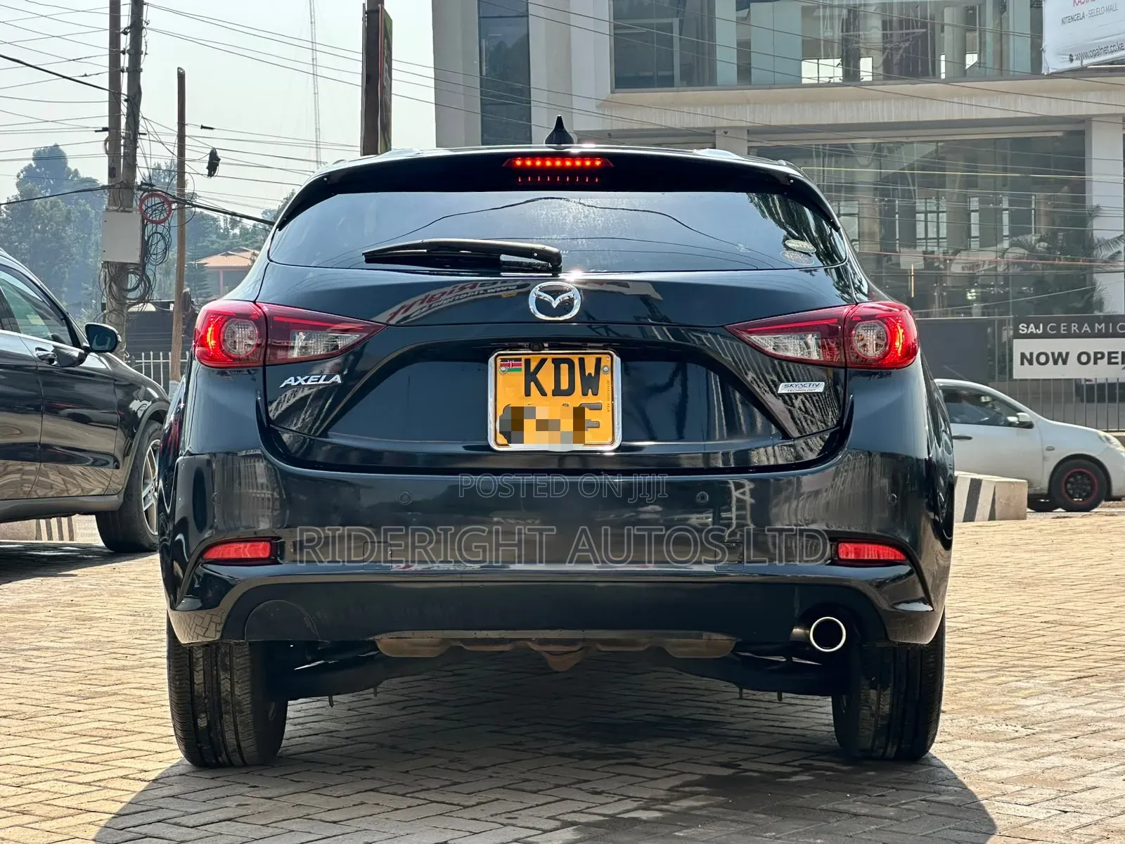 Mazda Axela 2018 Black