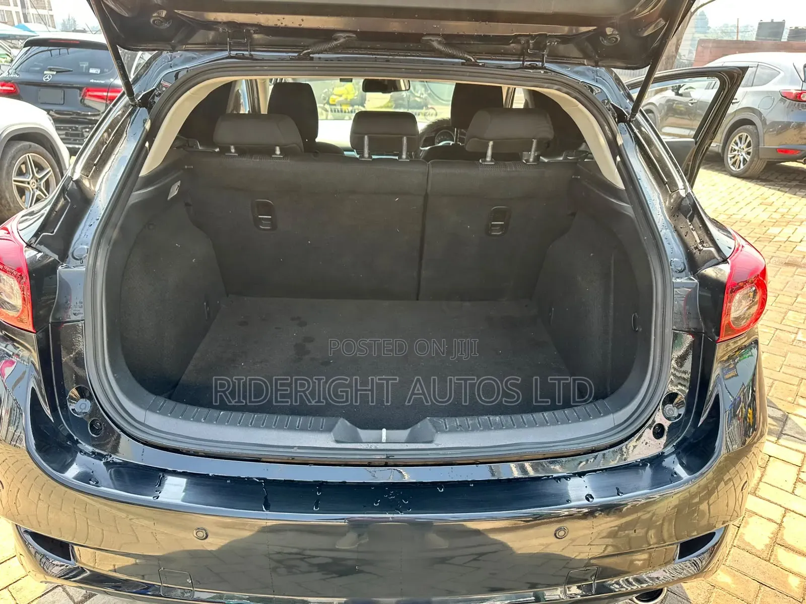 Mazda Axela 2018 Black