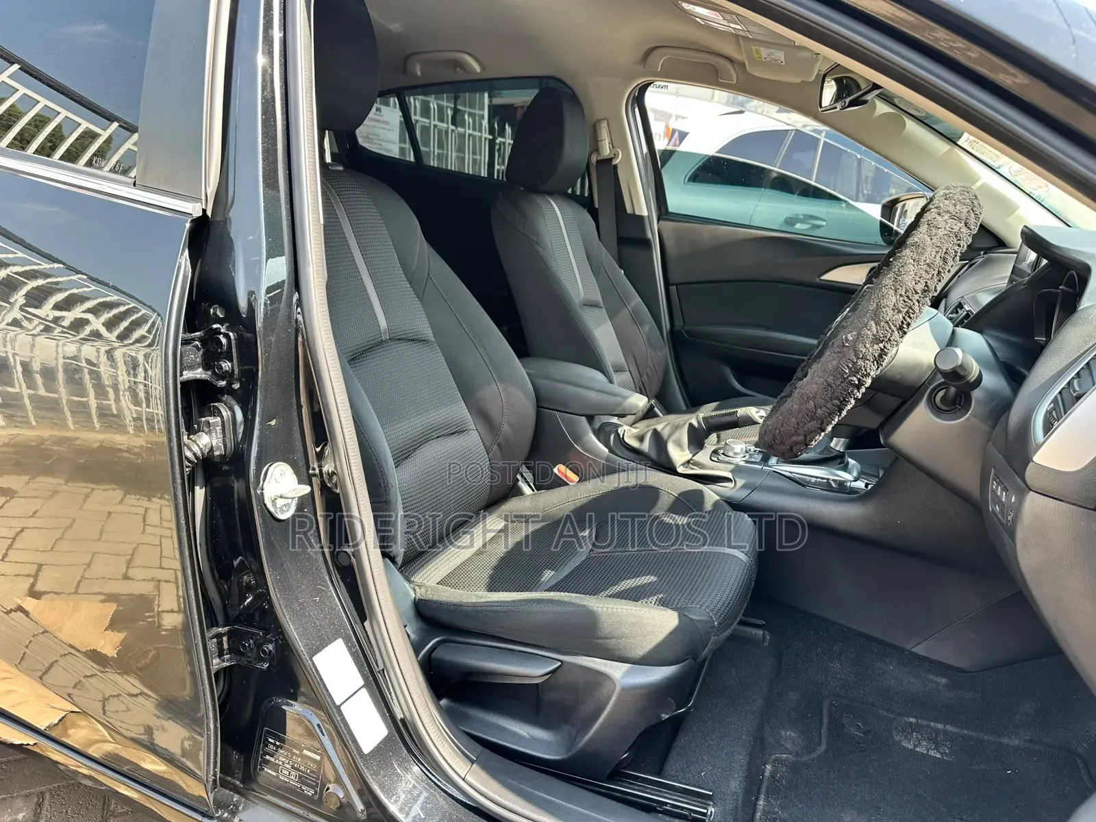 Mazda Axela 2018 Black