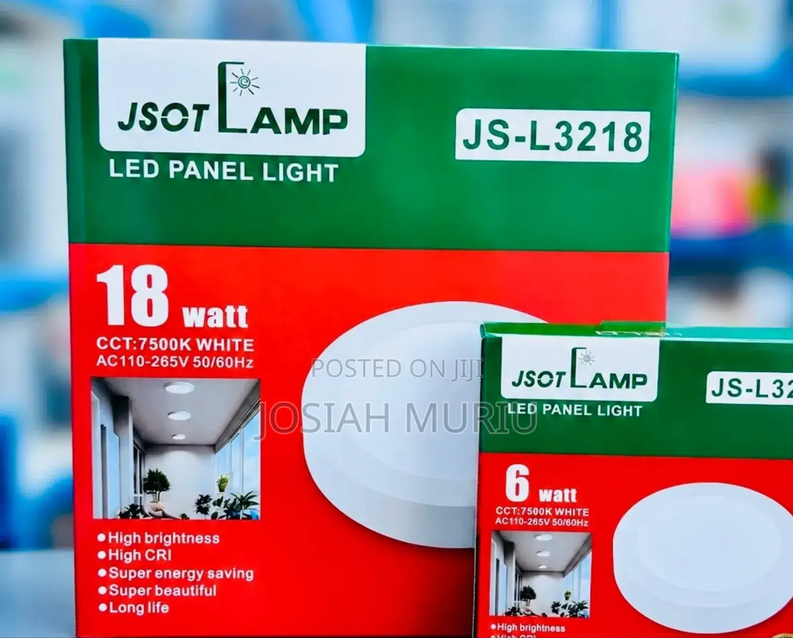 Surface Panel Light 18watts