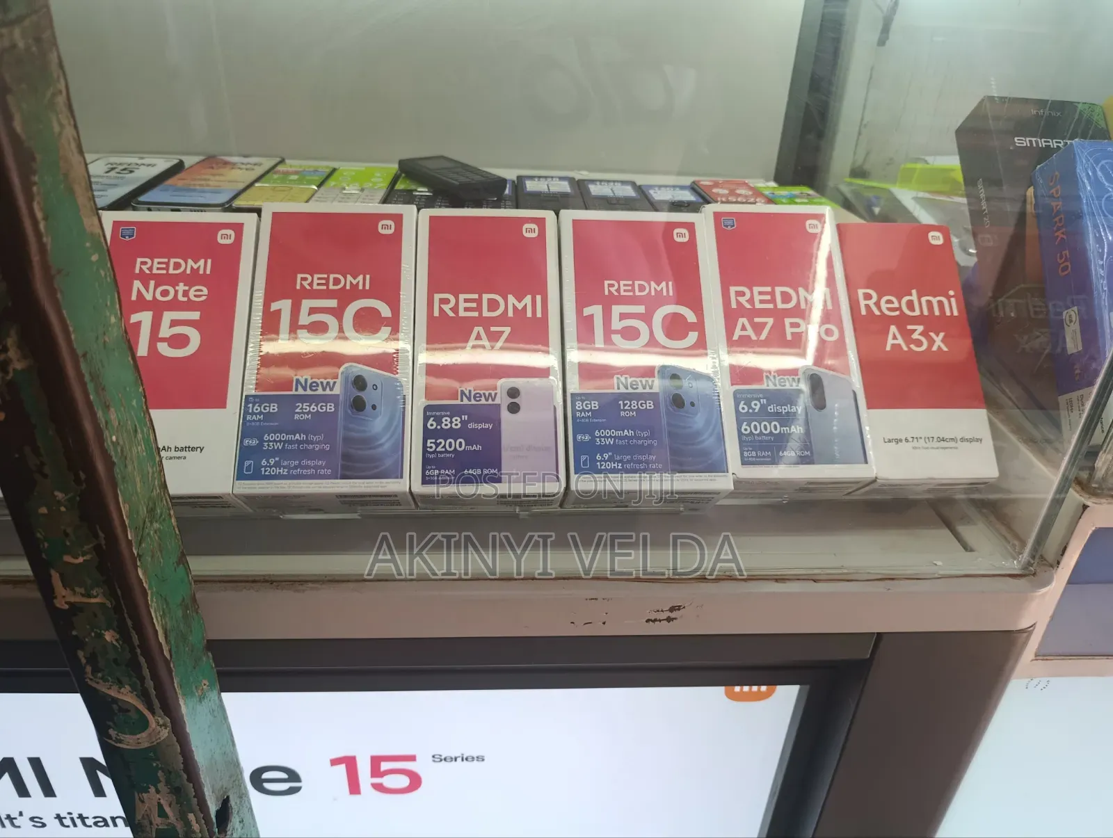 New Xiaomi Redmi Note 15 128 GB Black