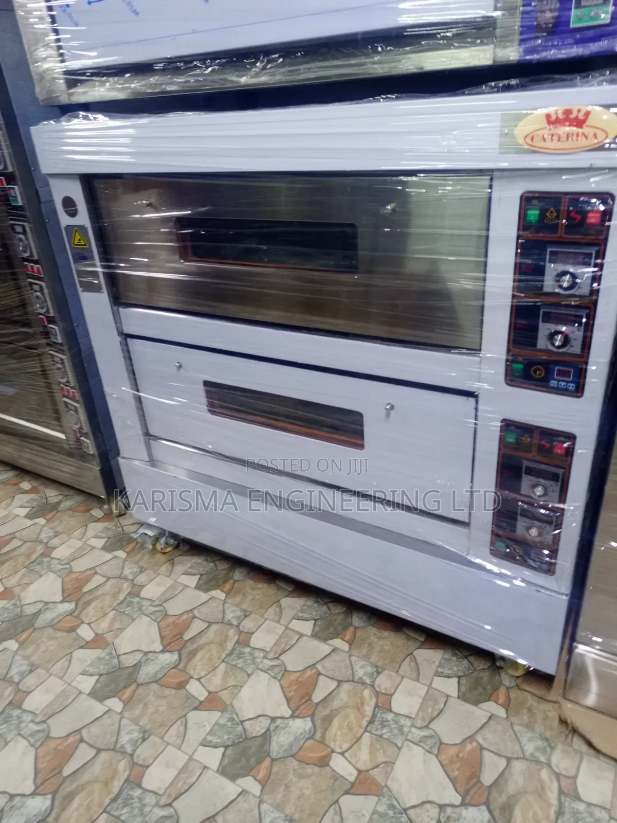 Caterina Commercial Deck Oven,