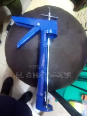 Blue Silicon Gun