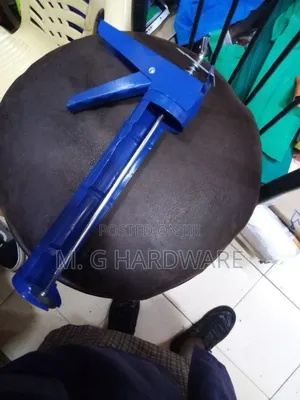 Blue Silicon Gun
