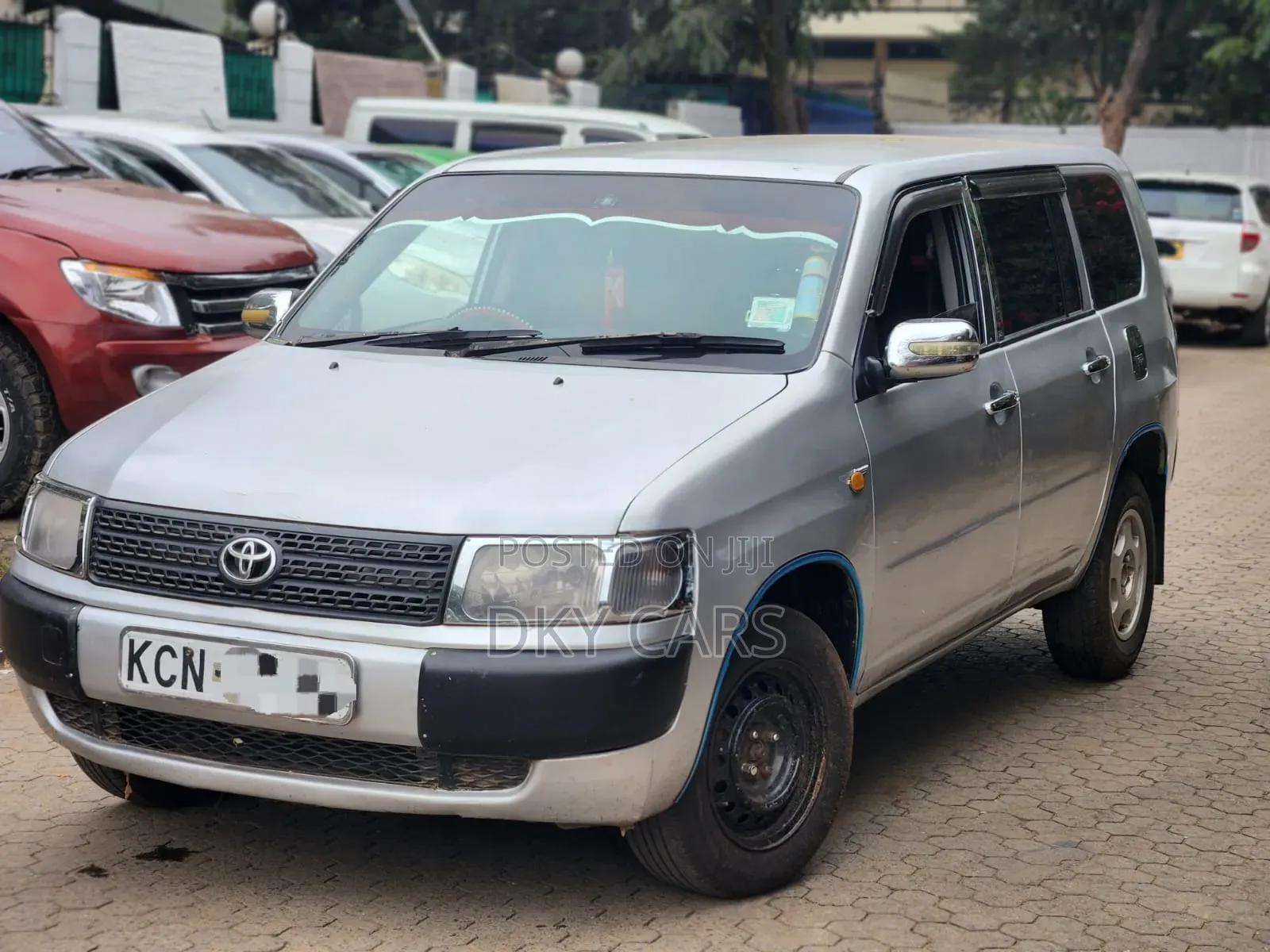 Toyota Probox 2011 Silver