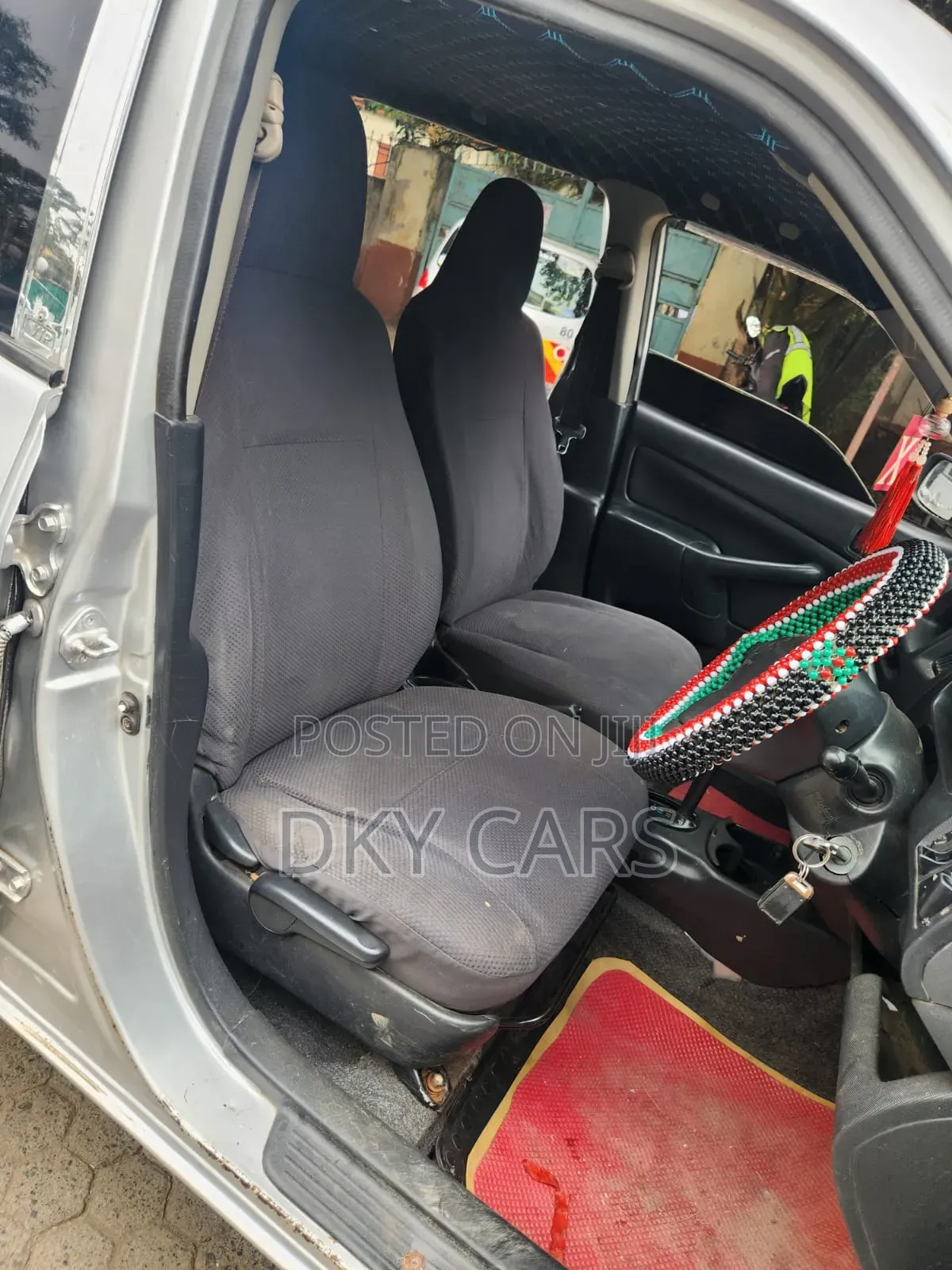 Toyota Probox 2011 Silver