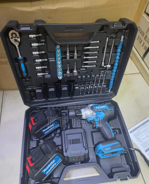 Makita Cordless Impact Wrench/108v Rechargeable Impact Wrench