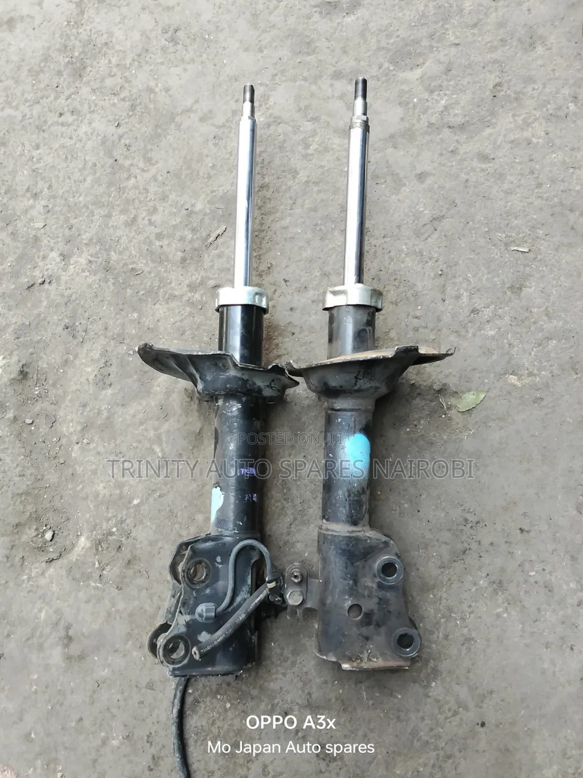 Original Ex Japan Toyota Raum Old Model Front Shock Absorbers