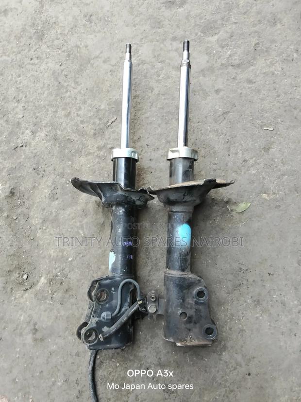 Original Ex Japan Toyota Raum Old Model Front Shock Absorbers
