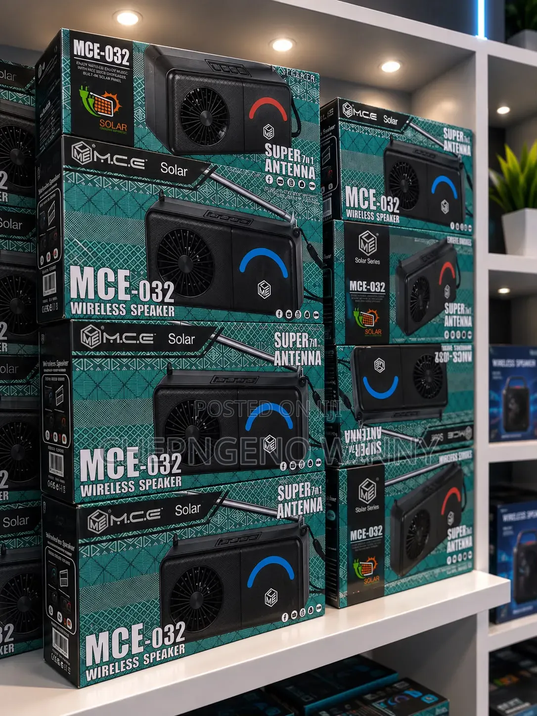 Bt Speaker McE-032