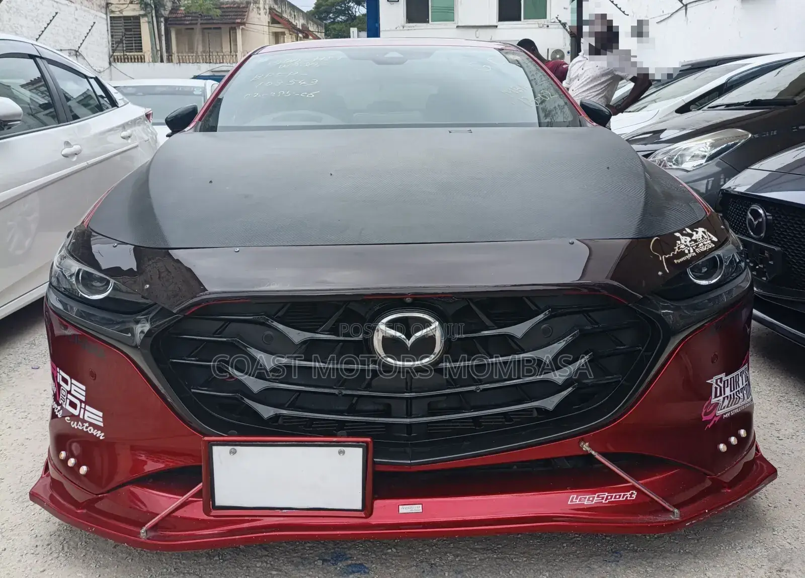 Mazda 3 2021 Red