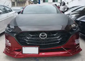 Mazda 3 2021 Red