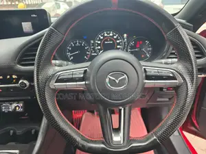 Mazda 3 2021 Red
