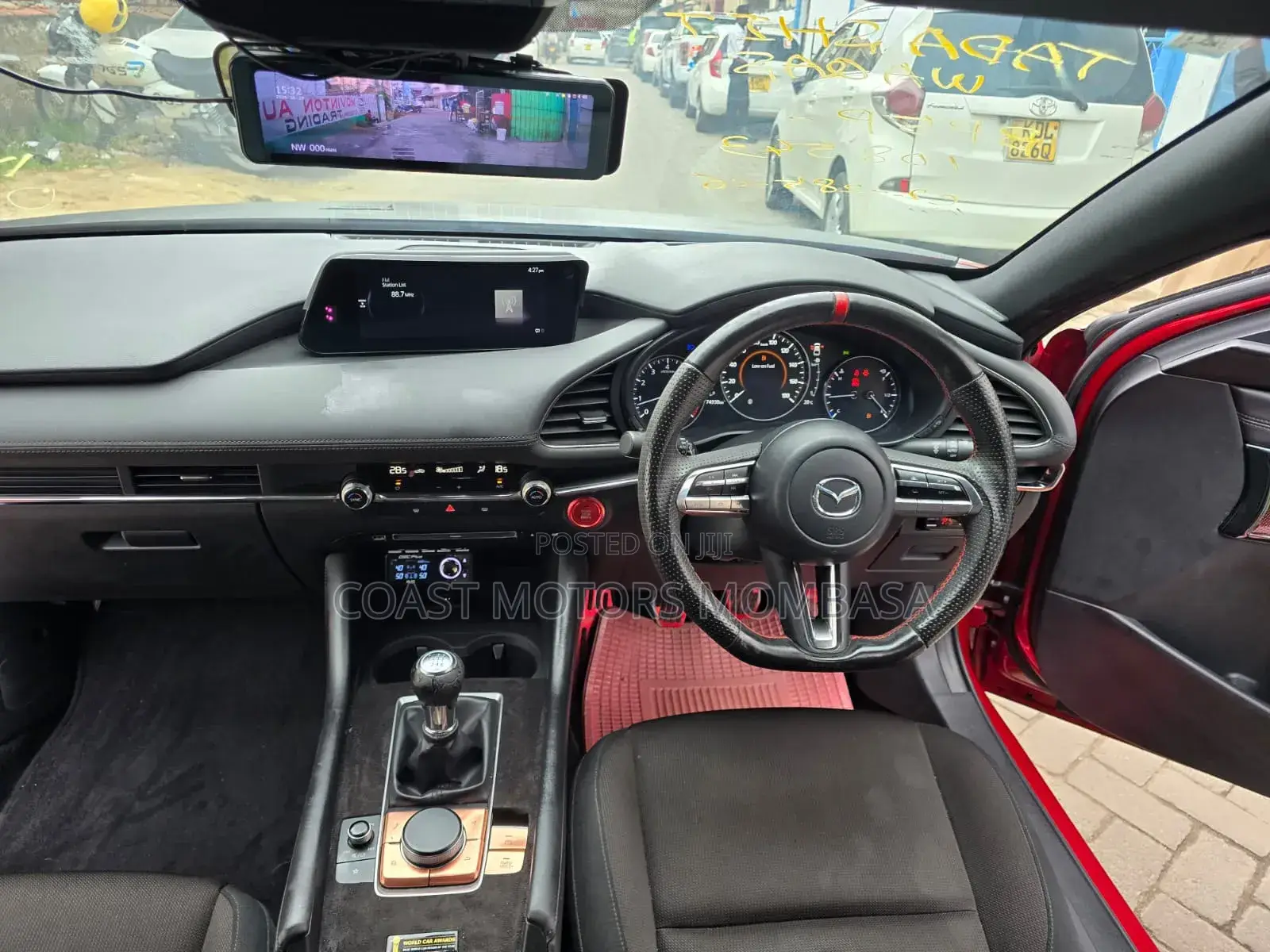 Mazda 3 2021 Red