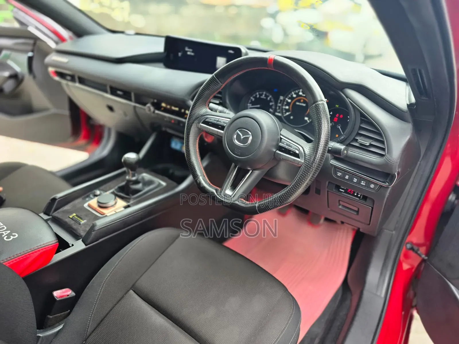 Mazda CX-3 2021 Red