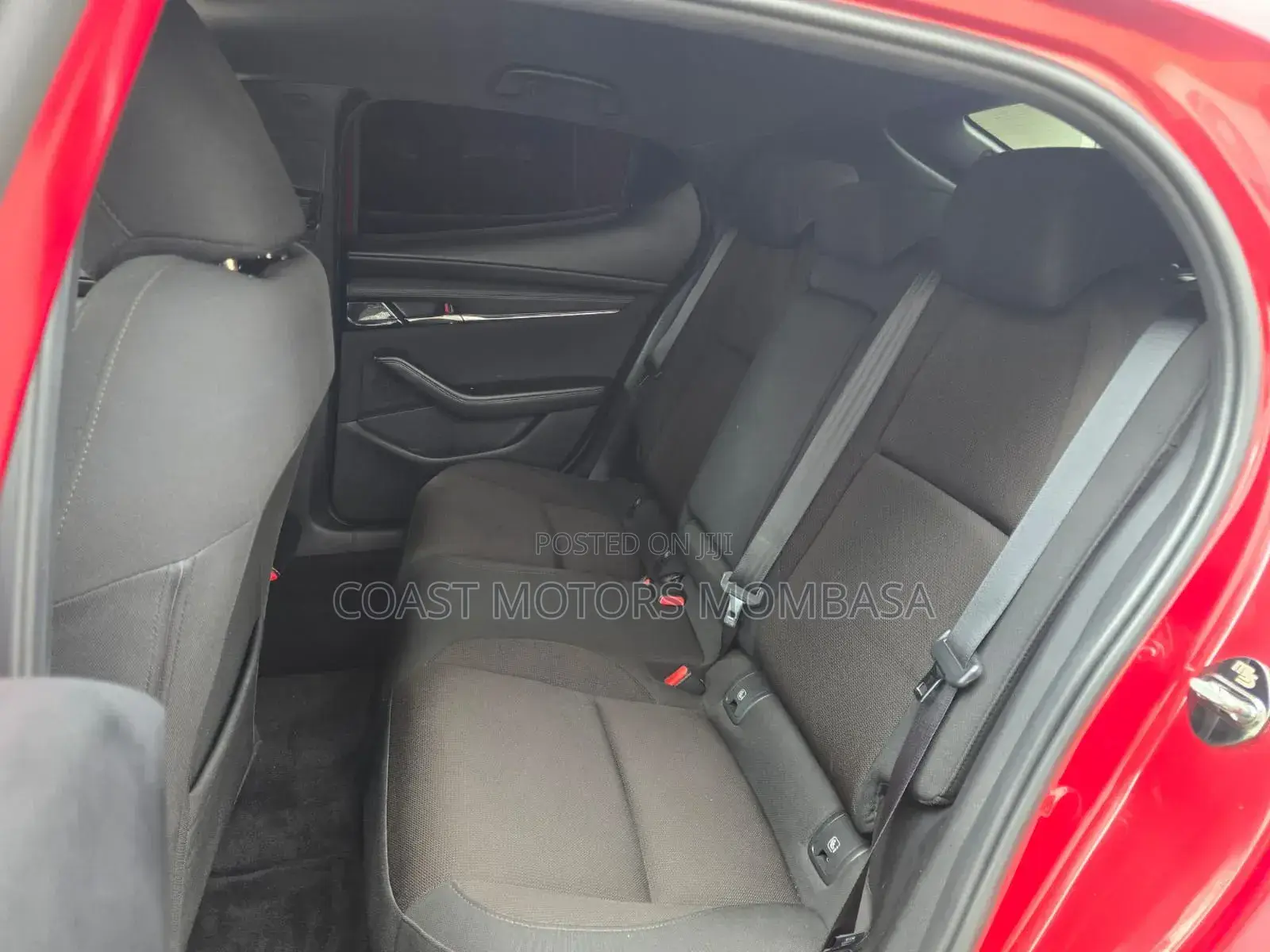 Mazda 3 2021 Red