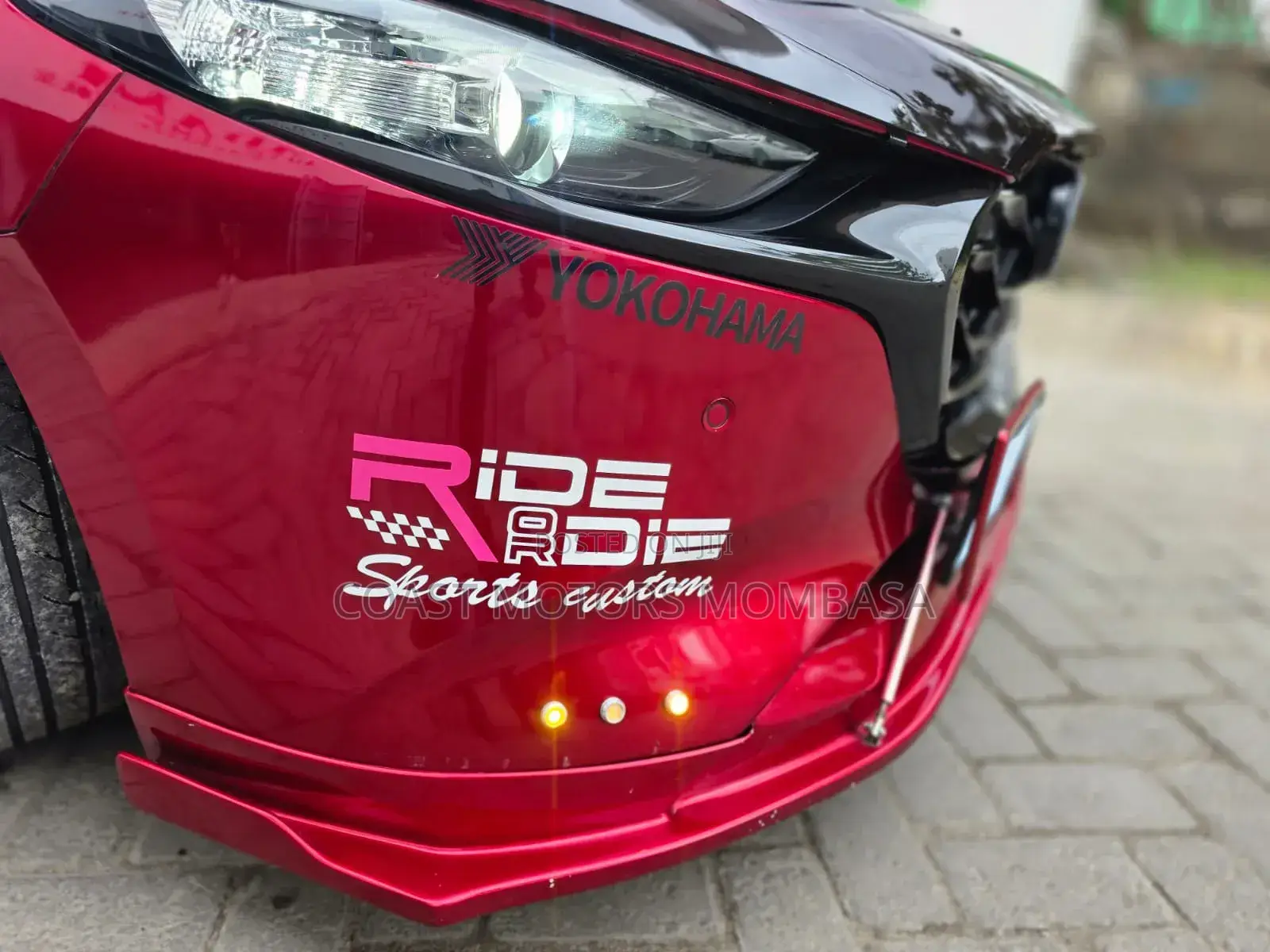 Mazda 3 2021 Red