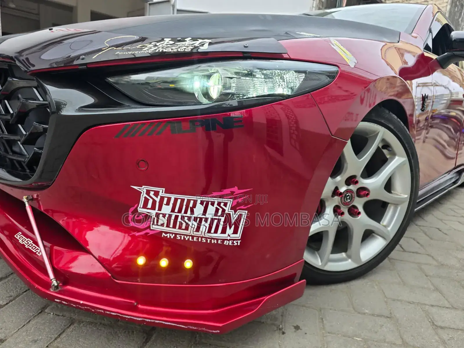 Mazda 3 2021 Red