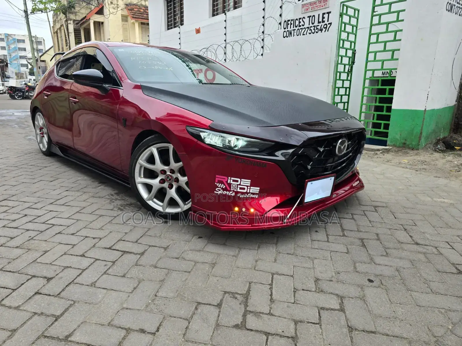 Mazda 3 2021 Red