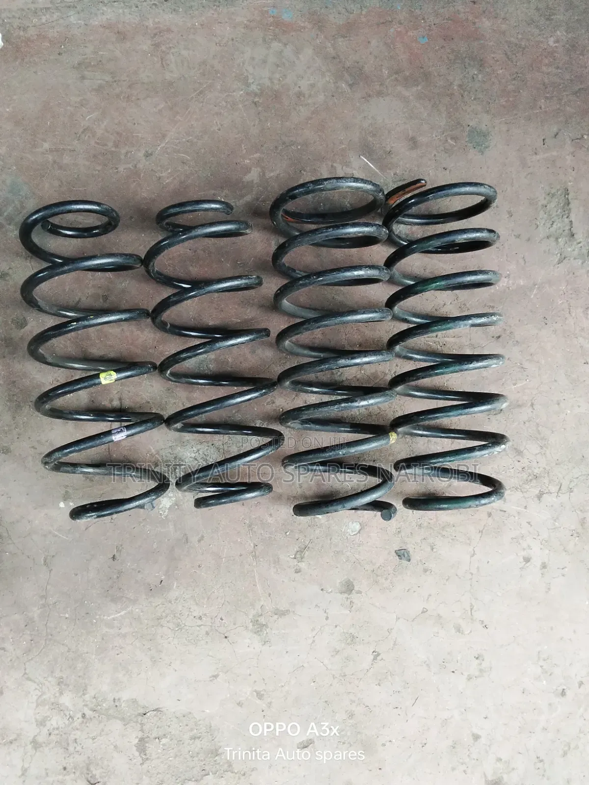 Original Ex Japan Daihatsu Eis Front and Rear Heavy Duty Springs