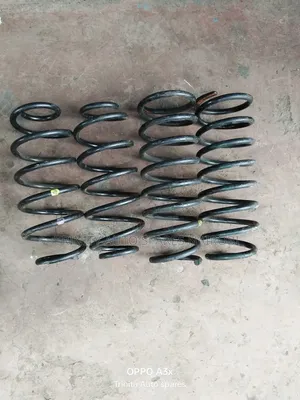 Original Ex Japan Daihatsu Eis Front and Rear Heavy Duty Springs