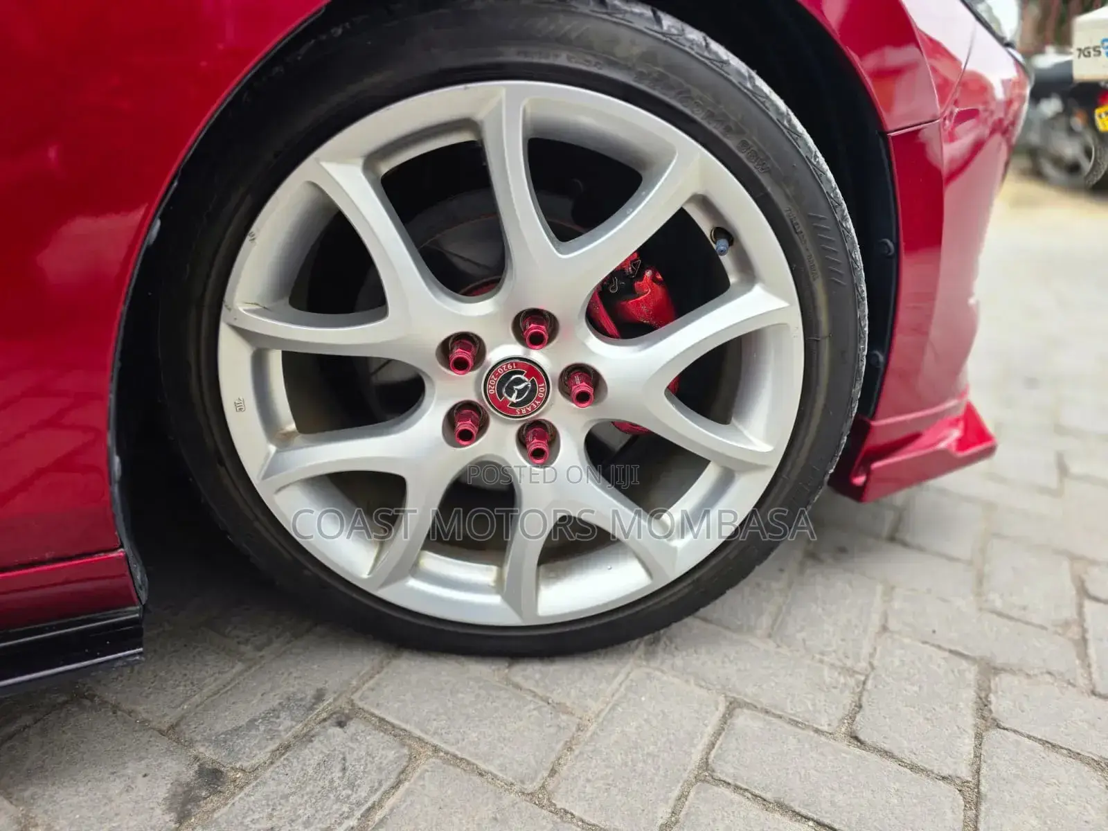 Mazda 3 2021 Red