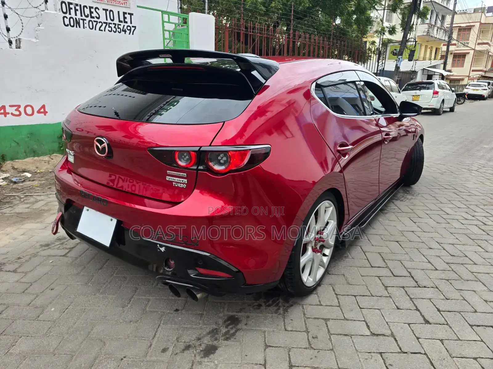 Mazda 3 2021 Red