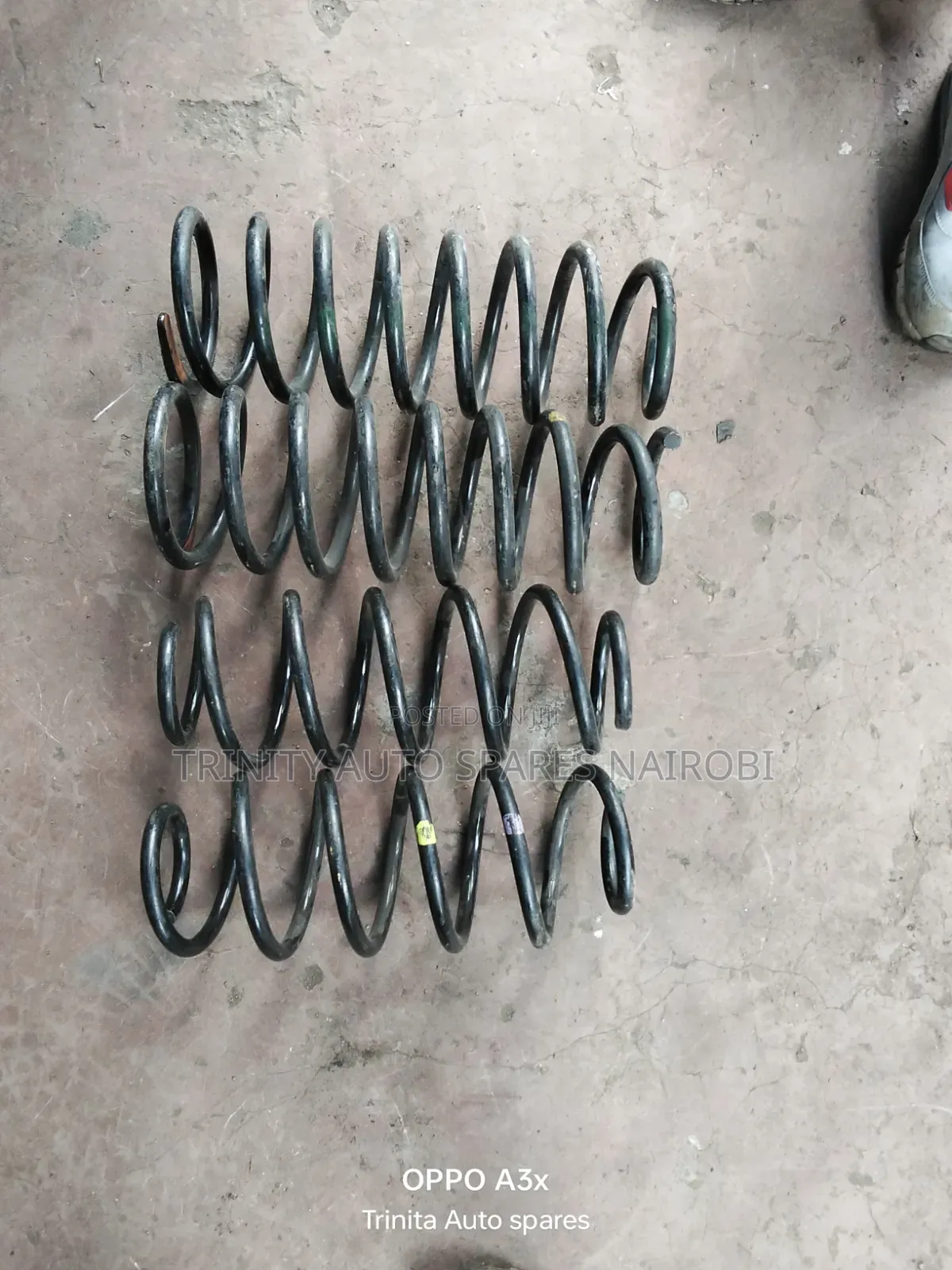 Original Ex Japan Daihatsu Eis Front and Rear Heavy Duty Springs