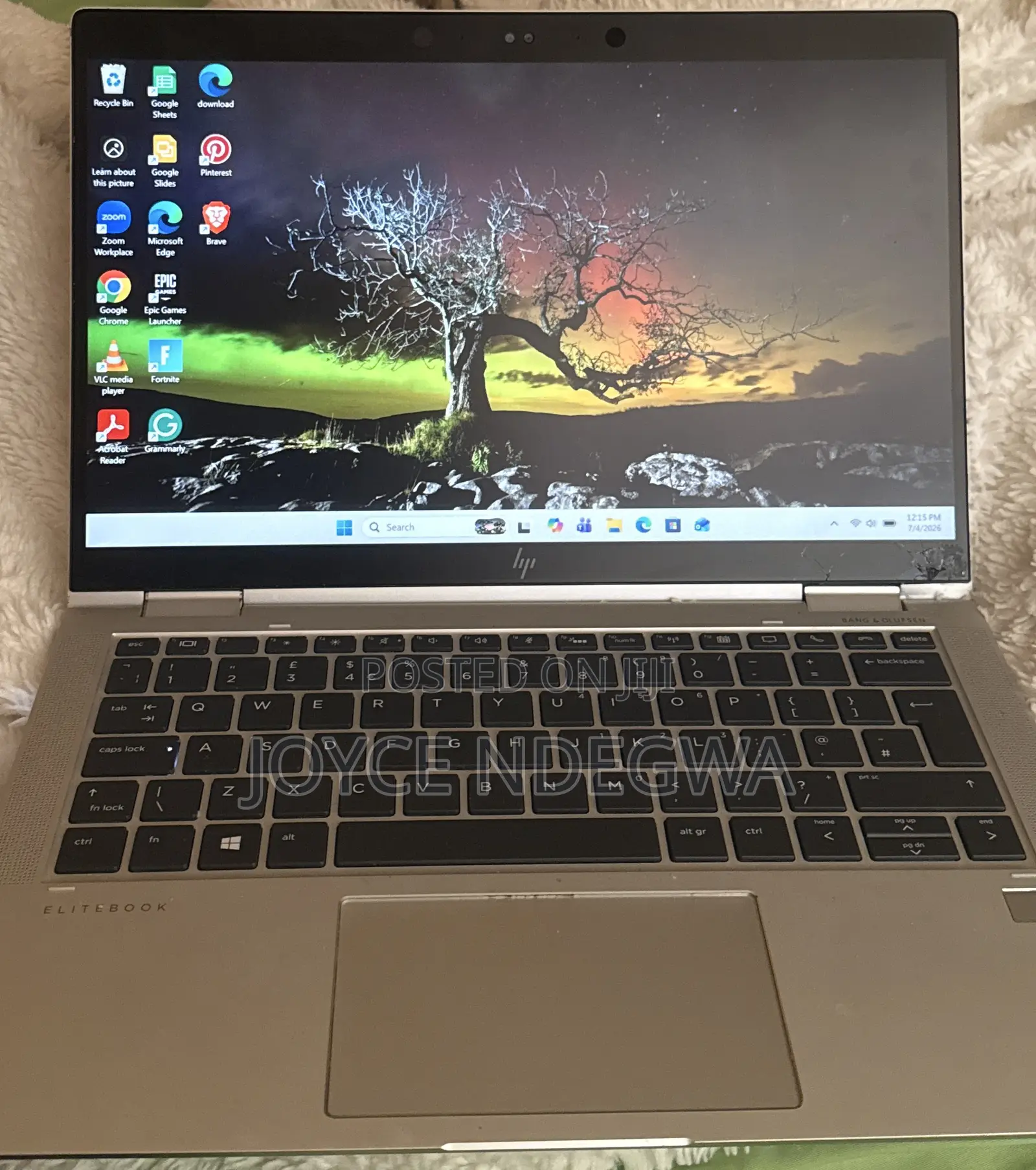 Laptop HP EliteBook X360 1030 G3 16GB Intel Core i7 SSD 512GB