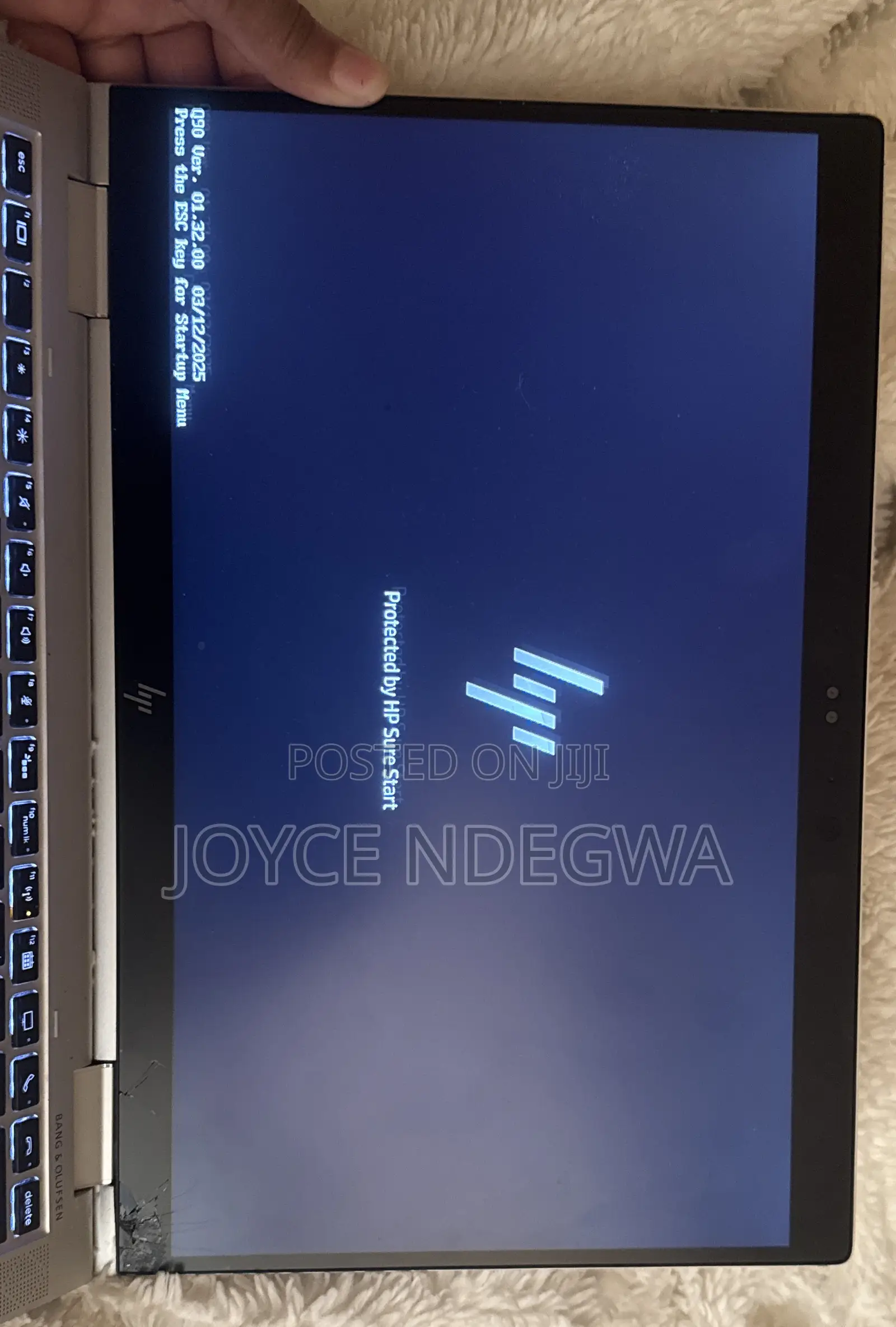 Laptop HP EliteBook X360 1030 G3 16GB Intel Core i7 SSD 512GB