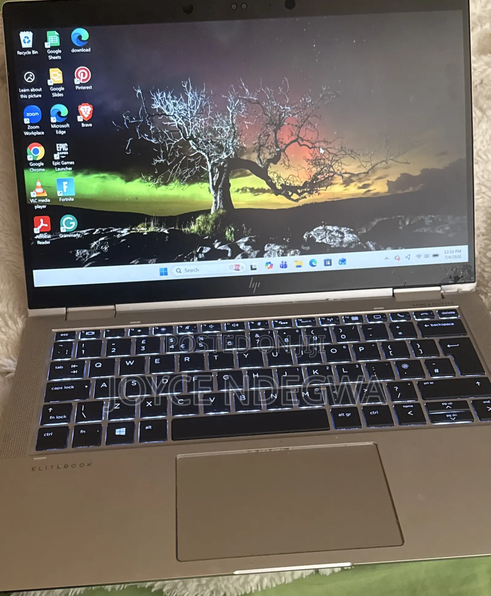 Laptop HP EliteBook X360 1030 G3 16GB Intel Core i7 SSD 512GB