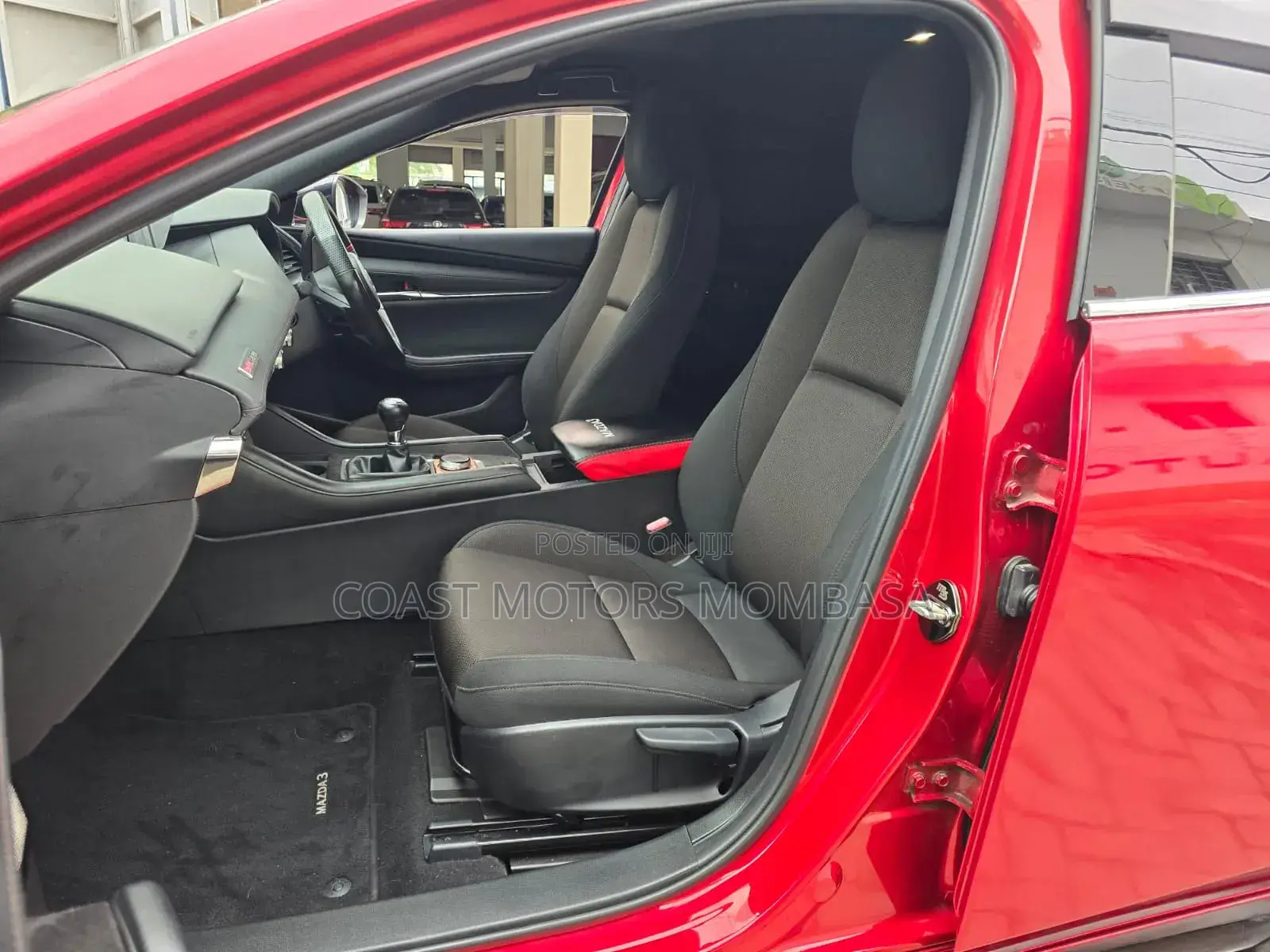 Mazda 3 2021 Red