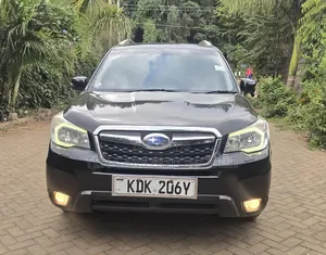 Subaru Forester 2015 Black