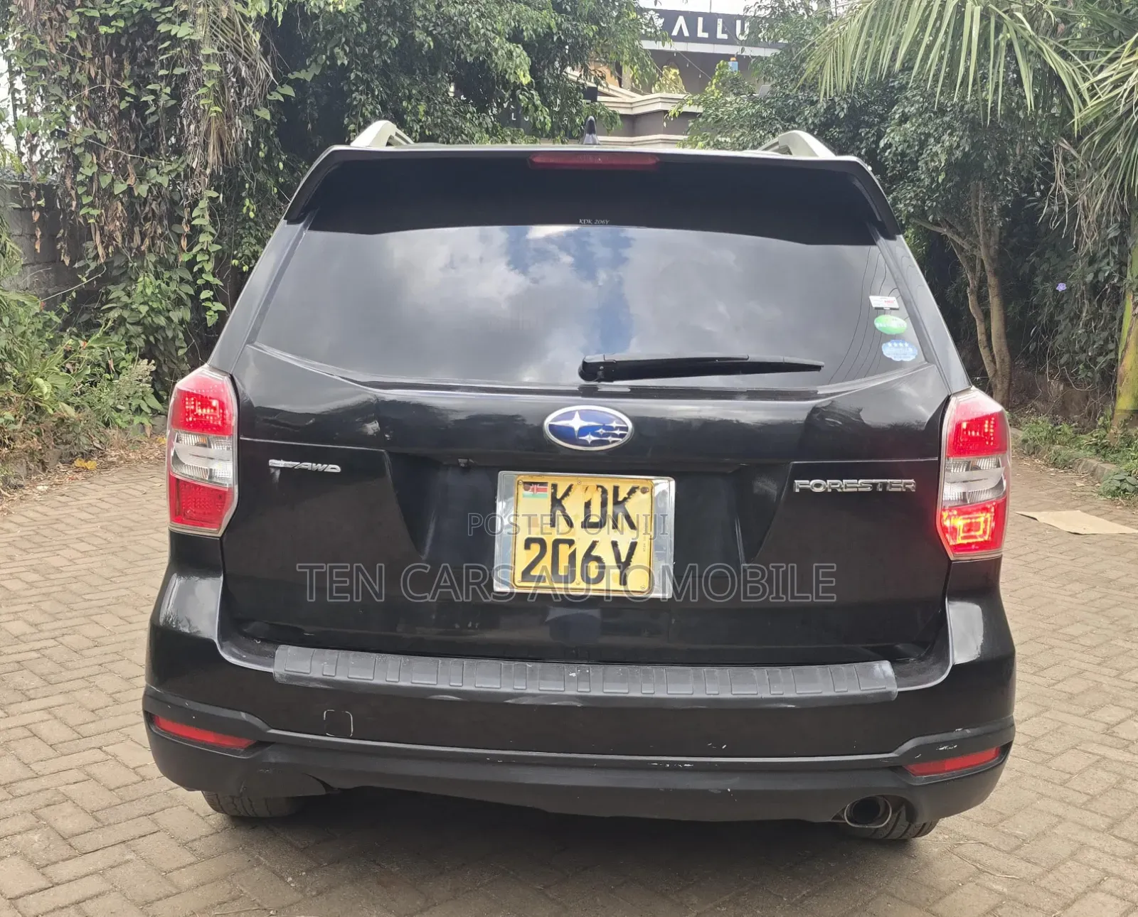 Subaru Forester 2015 Black
