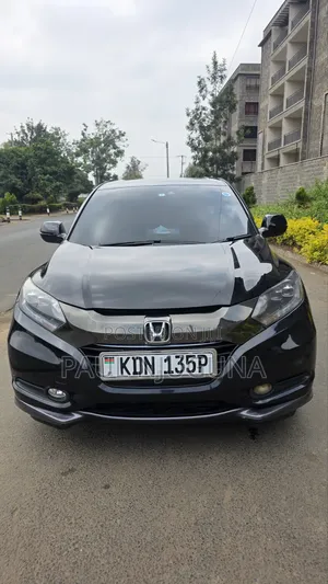 Honda Vezel 2016 Black