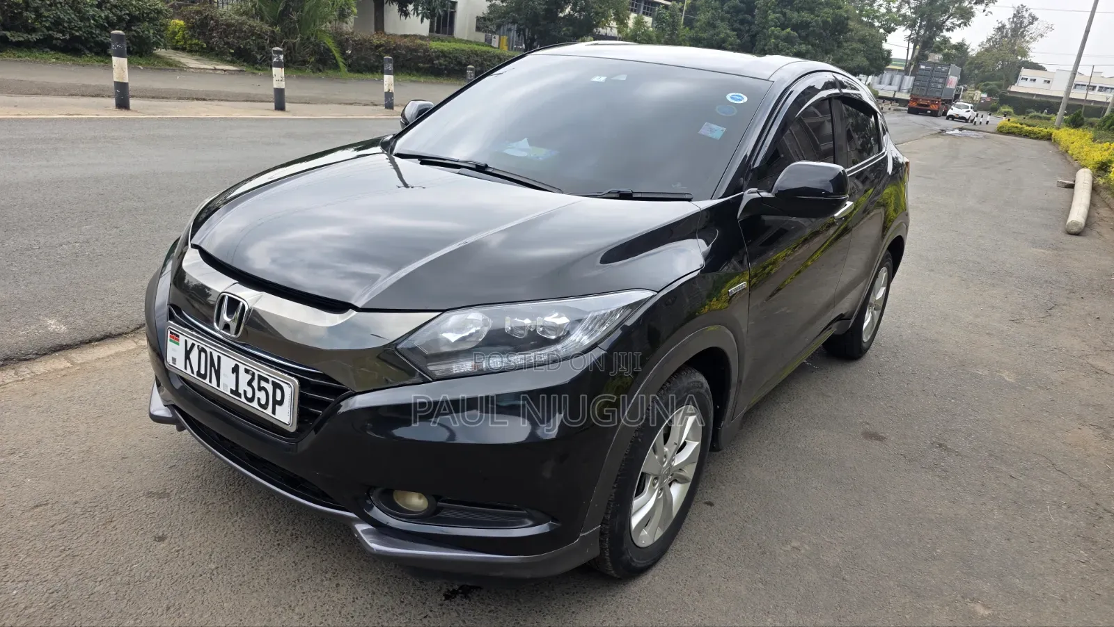 Honda Vezel 2016 Black