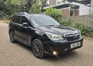 Subaru Forester 2015 Black