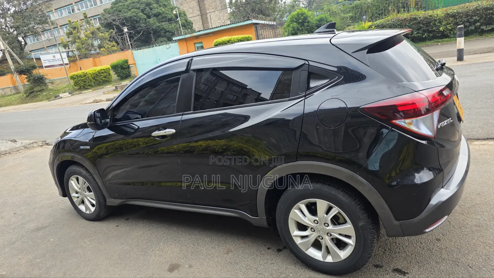 Honda Vezel 2016 Black