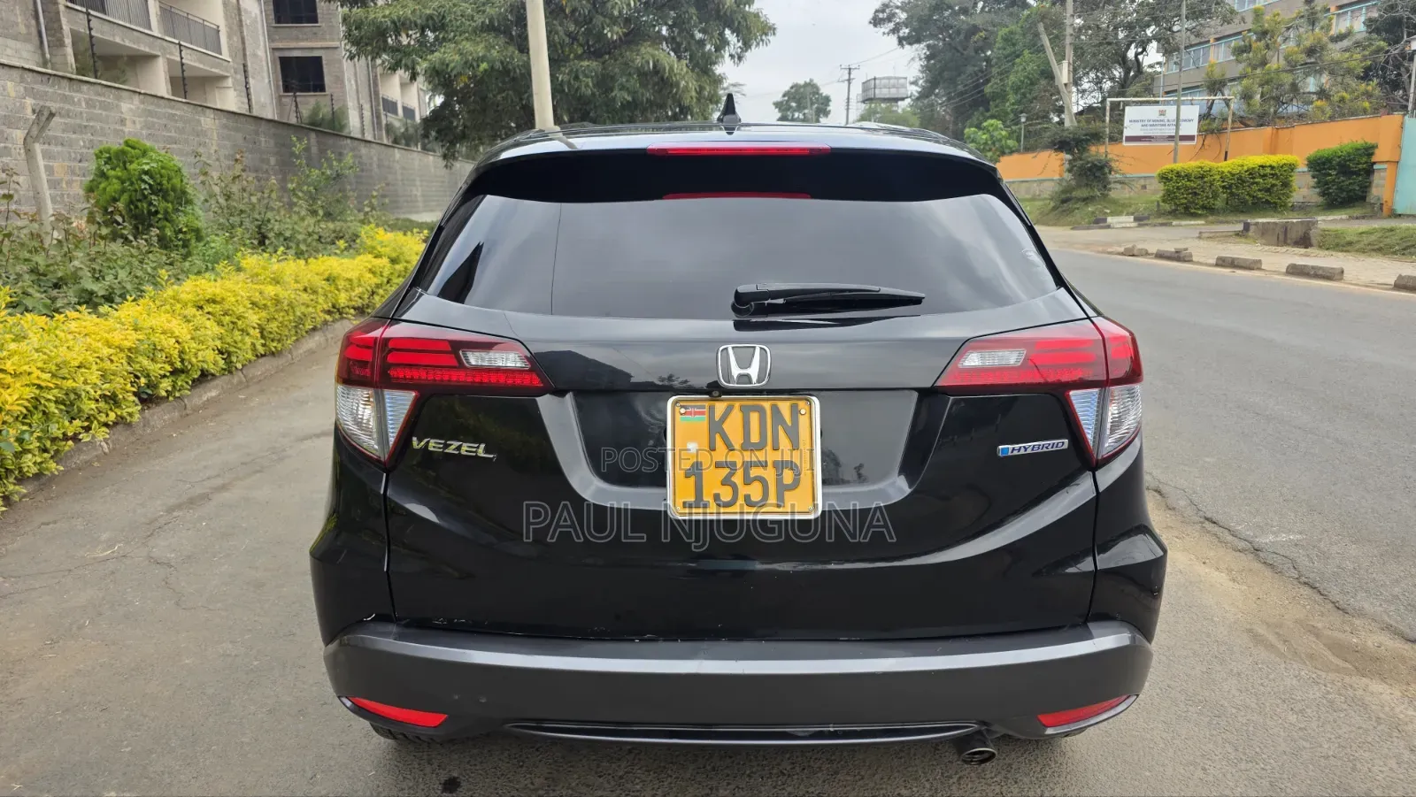 Honda Vezel 2016 Black